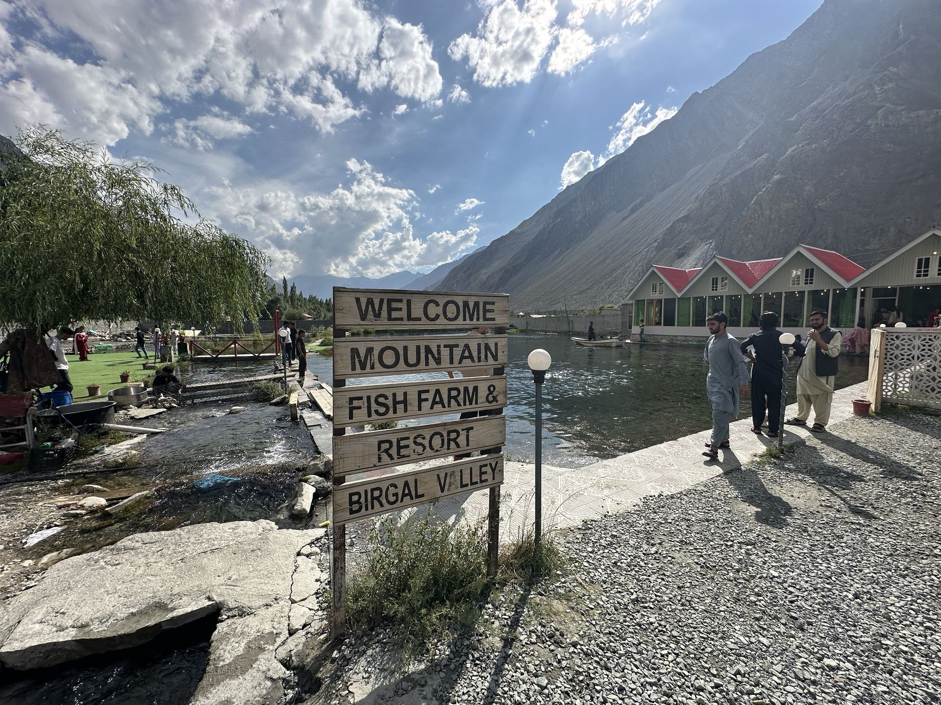 Family Run Lodge