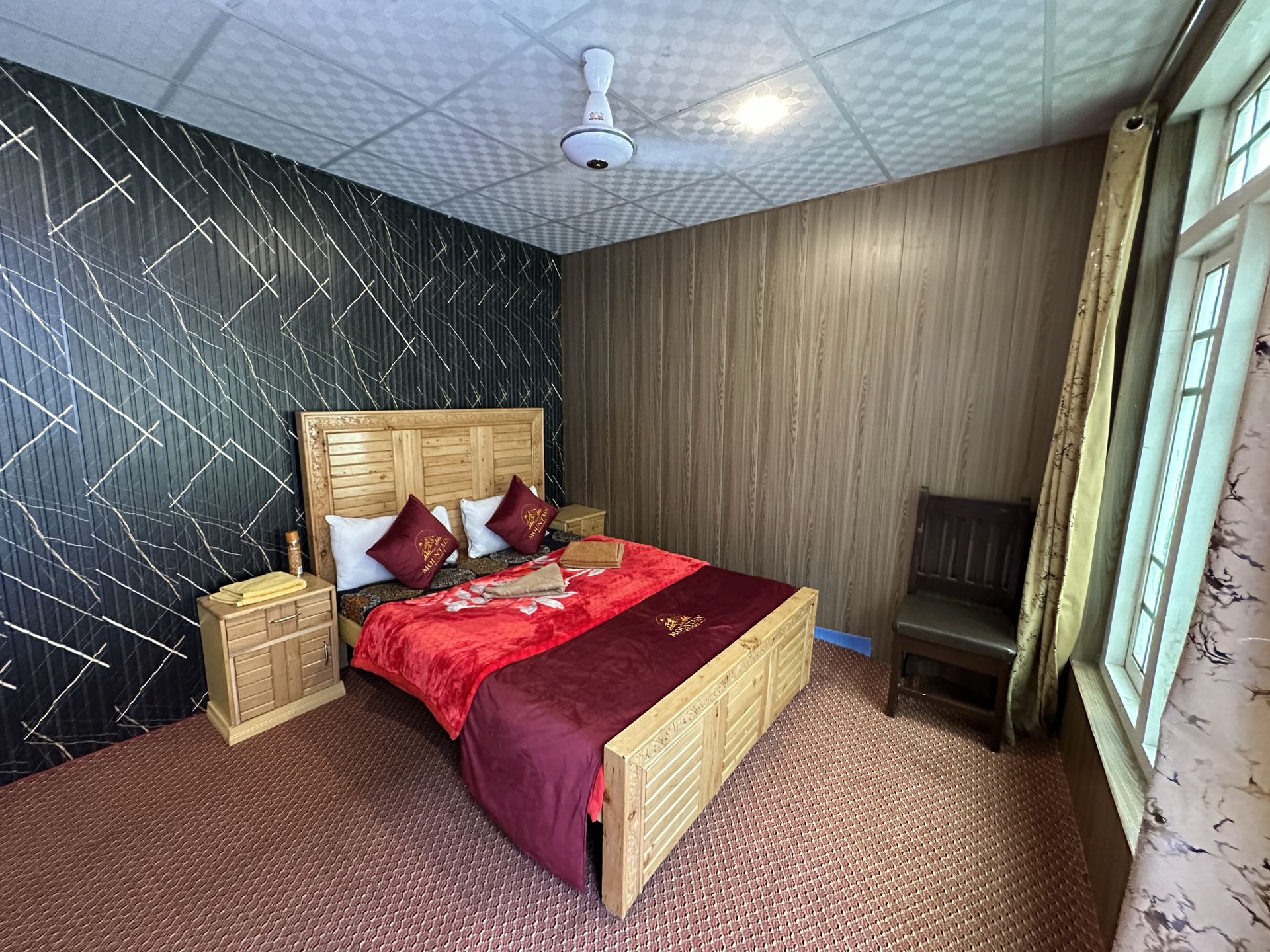 Luxury Room at Mountain Resort Birgal Valley